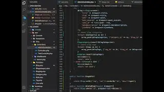 Blog page, delete modal bug fix and vs code user snippets | Full stack Laravel vue dev.. | Part 42
