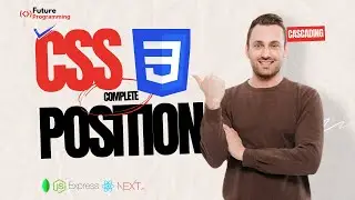 12-  CSS Tutorial: Position Property: Relative, Absolute , Fixed and Static in Hindi / Urdu