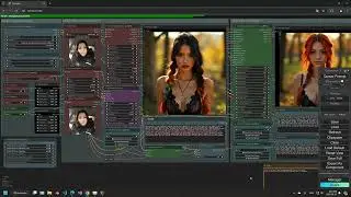 Comfyui Flux.1 dev optimized + Testing my nodes OrionX3D FaceSwap and more.