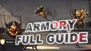 Armory Full Guide 🤔 - Art of Conquest