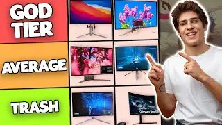 BEST Monitor For PS5 Tier List 2024