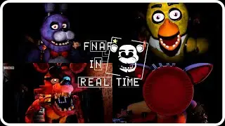 Five Nights at Freddy's: In Real Time Demo Walkthrough + All Jumpscares