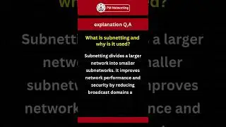 CCNA Exam Question with Answer #ccna #ccnp #network engineer #pmnetworking