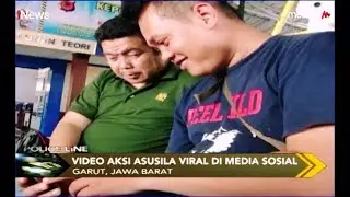 VIRAL! Video Mesum 1 Wanita dengan 3 Pria di Garut, 2 dari 3 Pelaku Ditangkap - Police Line 15/08