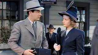 A Stranger in Town (1943, Romance) Hes on the Side of Law, Order... AND Love!