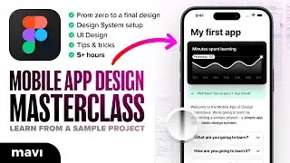 Design an App from Scratch in Figma (Tutorial)