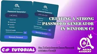 C# Strong Password Generation In Winform - Watch Now!
