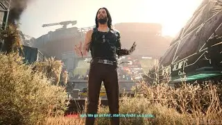 Mad Songbird blames V for the failure- Cyberpunk 2077 Phantom Liberty