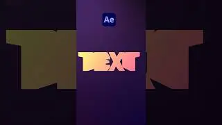 Insane Text Zoom in After Effects | Tutorial