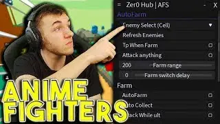 [NEW] Anime Fighters Simulator Script/Hack | Infinite Yen | Auto Farm | *PASTEBIN 2022*