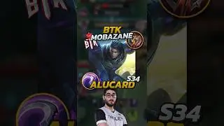 How Mobazane Plays Alucard! Mobile Legends 