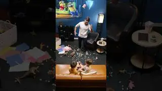 Don’t worry about the hole, we’ll clean that later… 