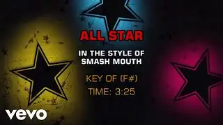 Smash Mouth - All Star (Karaoke)