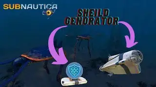 Cyclops Shield Generator Sea Treaders Path | Subnautica Guide 2022