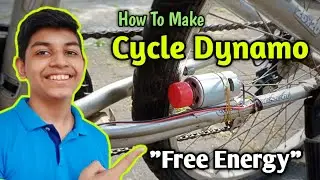 How To Make a Cycle Dynamo | Free Electricty Generator | Diy Malayalam | Lightbulb Creations