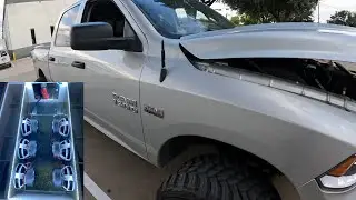 INSANE Dodge Ram 1500 SYSTEM! | 6 12inch Subwoofers