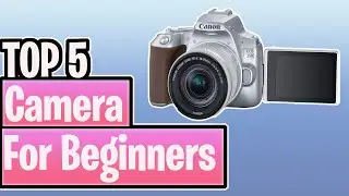 TOP 5 Cameras For Learning Photography of 2023