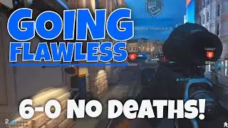 Sweaty PC player has FLAWLESS victory... Modern Warfare Search and Destroy