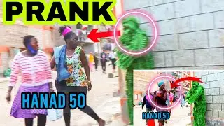 BUSHMAN PRANK INSANE REACTIONS 😱😱😱