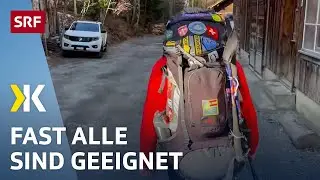 Trekking-Rucksäcke im Test: Verarbeitung, Handhabung und Komfort | 2022 | Kassensturz | SRF