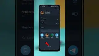 Telegram Channel Link Copy/Paste/Share | How To Copy Telegram Channel Link 