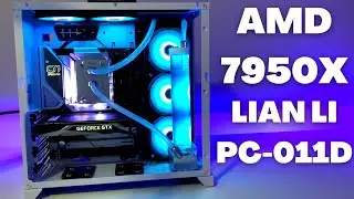 AMD 7950X Build || Lian Li PC-011D || Custom Water Cooling