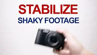 How To Stabilize Shaky Video Using Warp Stabilizer In Premiere Pro