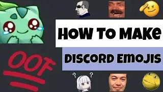 How To Make Discord Emojis - Free Custom Emotes