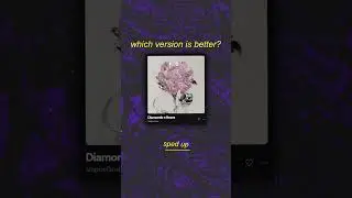 sped up or slowed down? which version of VaporGod - Diamondz n Roses is better?🔥🎶 #ivaporgod