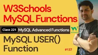 MySQL Functions | MySQL Advanced Function - MySQL USER() Function 