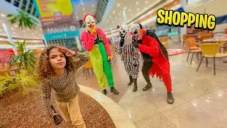ESCONDE ESCONDE NOTURNO COM O SHOPPING FECHADO !