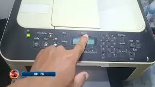 Error blink U162 printer canon mx328 mx366 || fix