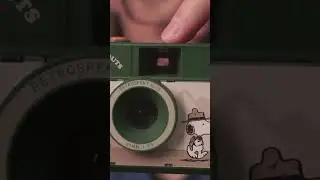 Quick look at the Retrospekt Snoopy FC-11 35mm film camera! #SHORTS