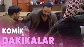 Adnan ve Onur, Gökhan'ın Sert Tavırlarını Taklit Ediyorlar - Kısmetse Olur 365.Bölüm