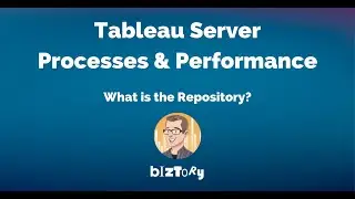 Tableau Server Processes | What is the Repository?