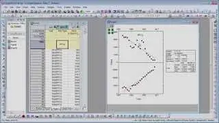 Data Manipulation: Origin: Compare Graphs Dynamically by Changing Data Filters