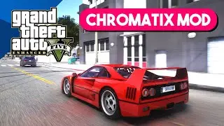 How To Install Chromatix Graphics Mod in GTA5 Enhanced (Easy Guide)