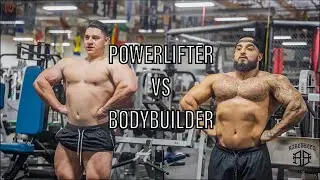 Powerlifter vs Bodybuilder