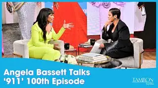 Angela Bassett Talks ‘911’ 100th Episode & New Film ‘Damsel’