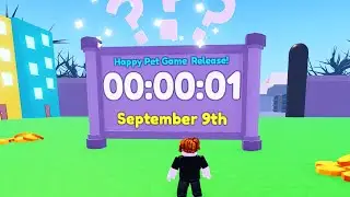 Happy Pet Game COUNTDOWN IS HERE... 😱