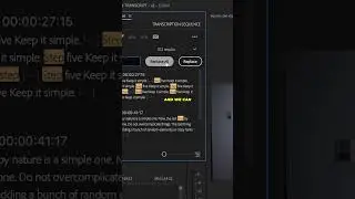 This CAPTION HACK Is The ULTIMATE TIME SAVER in PREMIERE PRO