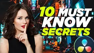 10 Davinci Resolve tips you MUST KNOW! From Beginner to Pro!