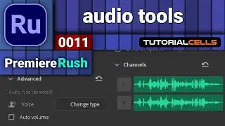 0011. audio editing tools in premiere rush