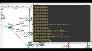 7. eBGP and iBGP Configuration Service Lab(Part 1)