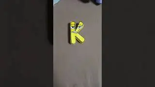 Paper russian alphabet lore А-Я