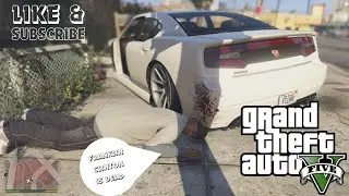 Franklin Clinton accident  || GTA V || Gameplay #4 #crown #shortvideo #gaming #gta5 #gtaonline
