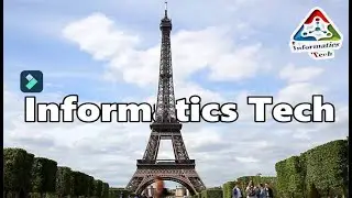 Text Behind Object Effect | Add Text Behind Objects in Filmora | Filmora Tutorial | Informatics Tech