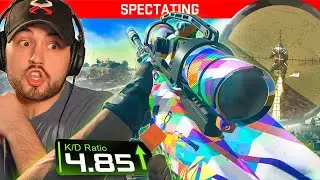 Spectating the BEST PLAYER in the Warzone!