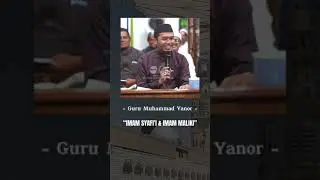 Ceramah Singkat Guru Muhammad Yanor | Perbedaan pendapat ulama Besar