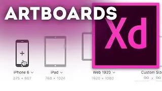 Getting Started: Artboards • Adobe XD Tutorial / Adobe Experience Design Tutorial